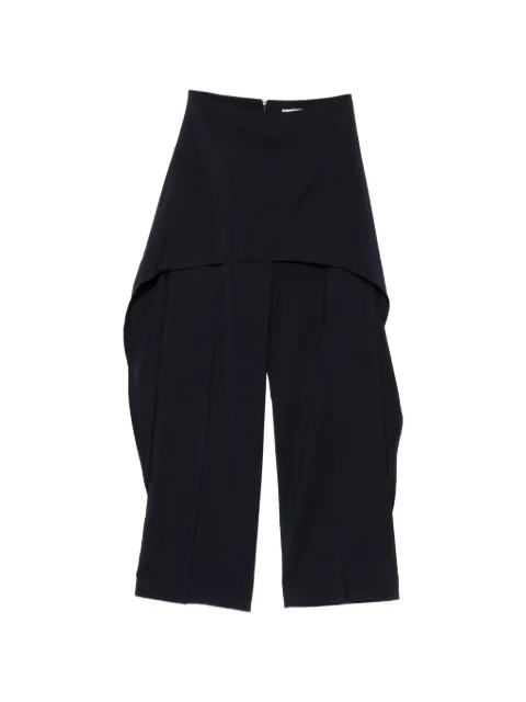 Christian Wijnants pantalon à design superposé