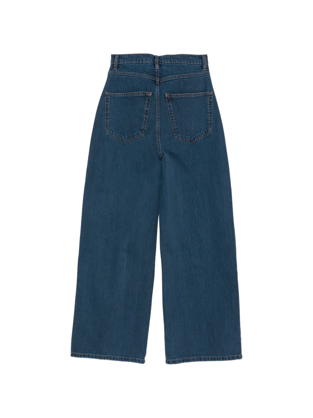 Christian Wijnants Pullos jeans met wijde pijpen Blauw