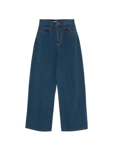 Christian Wijnants Pullos wide-leg jeans