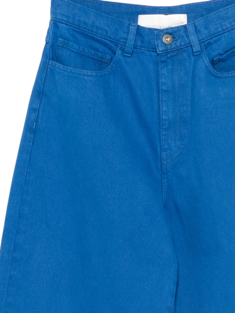 Christian Wijnants wide-leg jeans Blauw