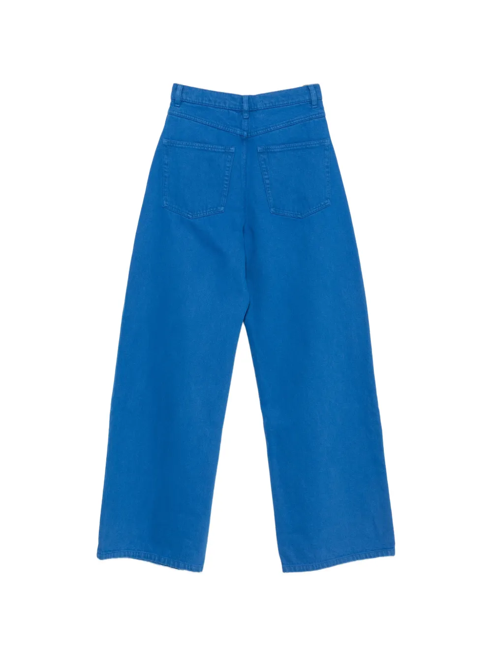 Christian Wijnants wide-leg jeans Blauw