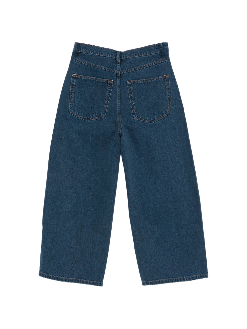 Christian Wijnants Pully jeans met wijde pijpen Blauw