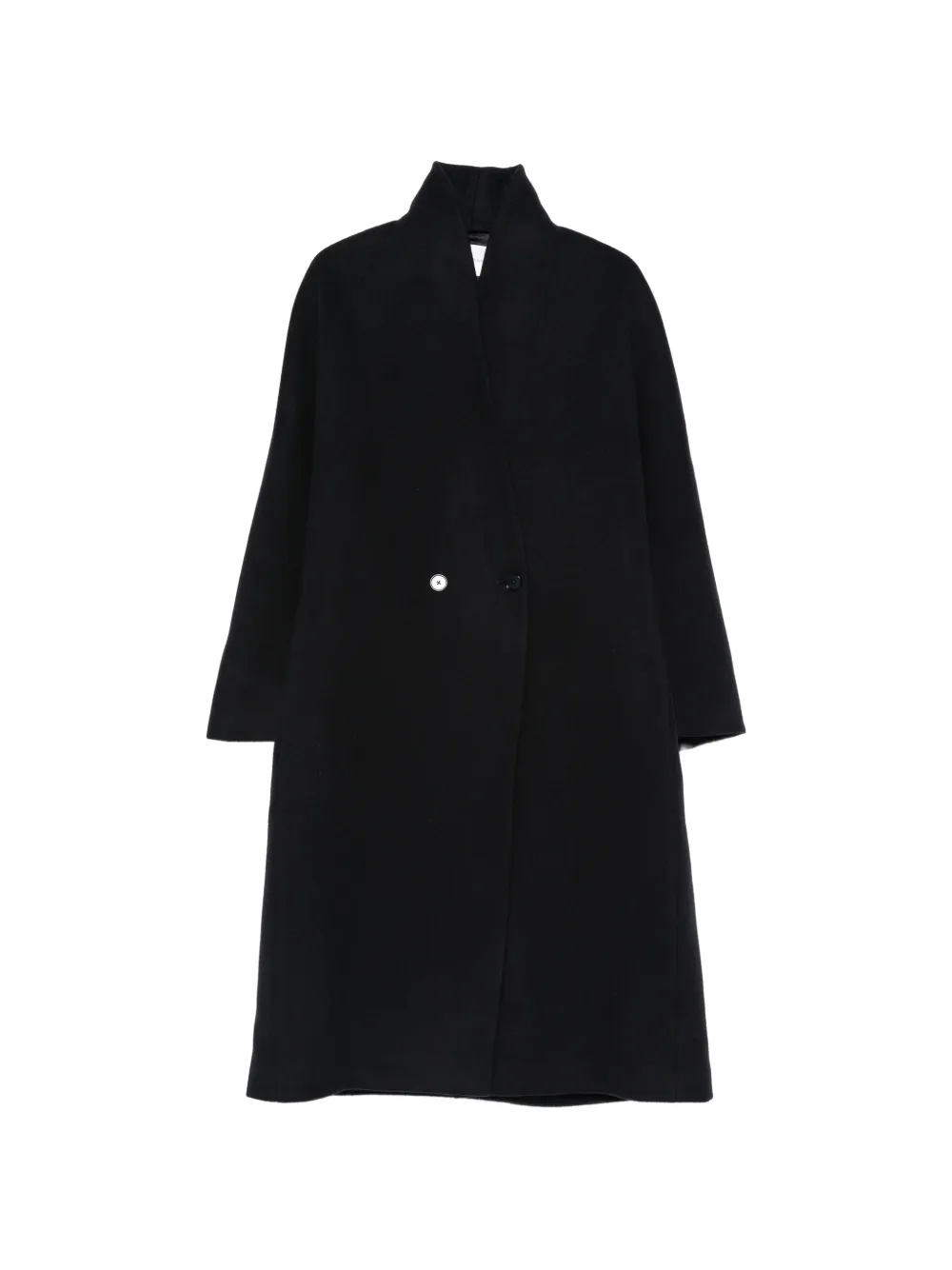 Christian Wijnants button-fastening high-neck coat