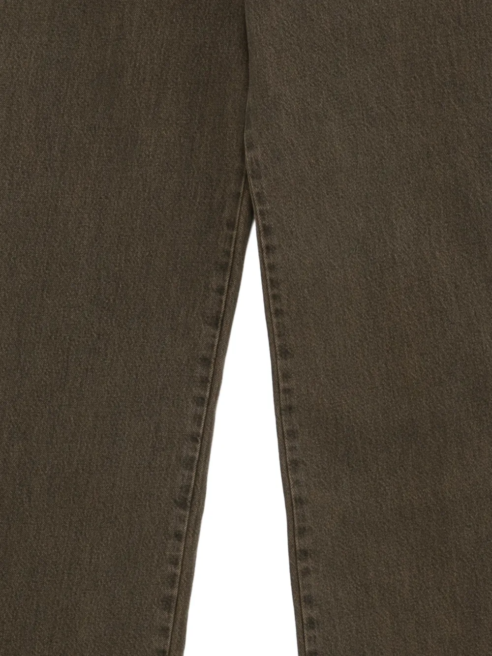 Christian Wijnants Pullos jeans met wijde pijpen Groen