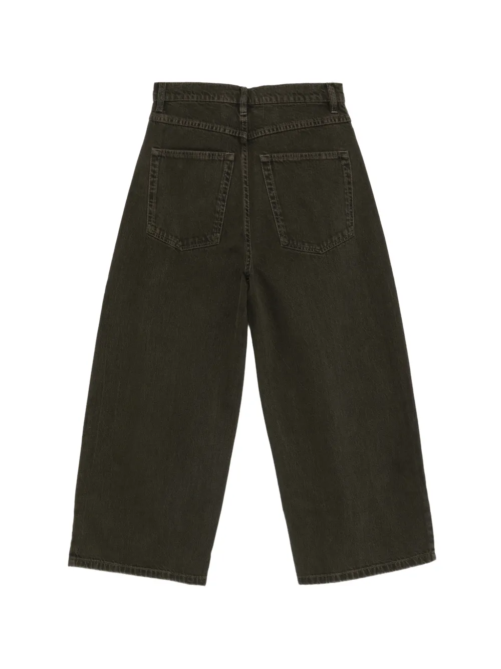 Christian Wijnants Pully jeans met wijde pijpen Groen