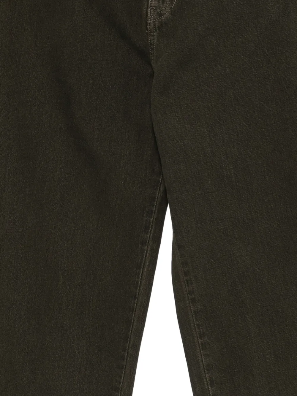 Christian Wijnants Pully jeans met wijde pijpen Groen
