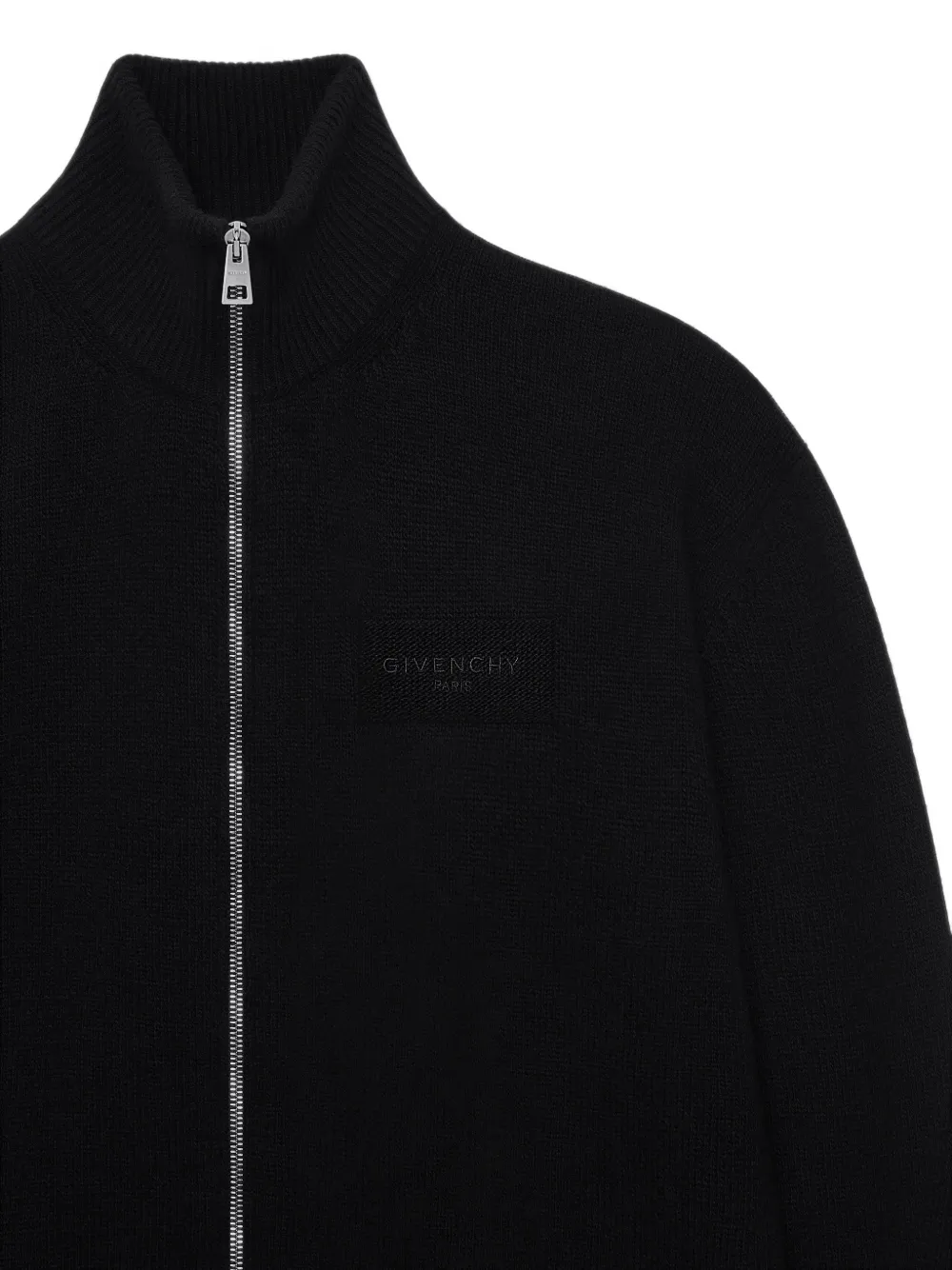 Givenchy Trui met logopatch Zwart
