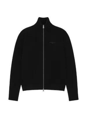 Prada Re-Nylon Reversible Cardigan | Black | FARFETCH