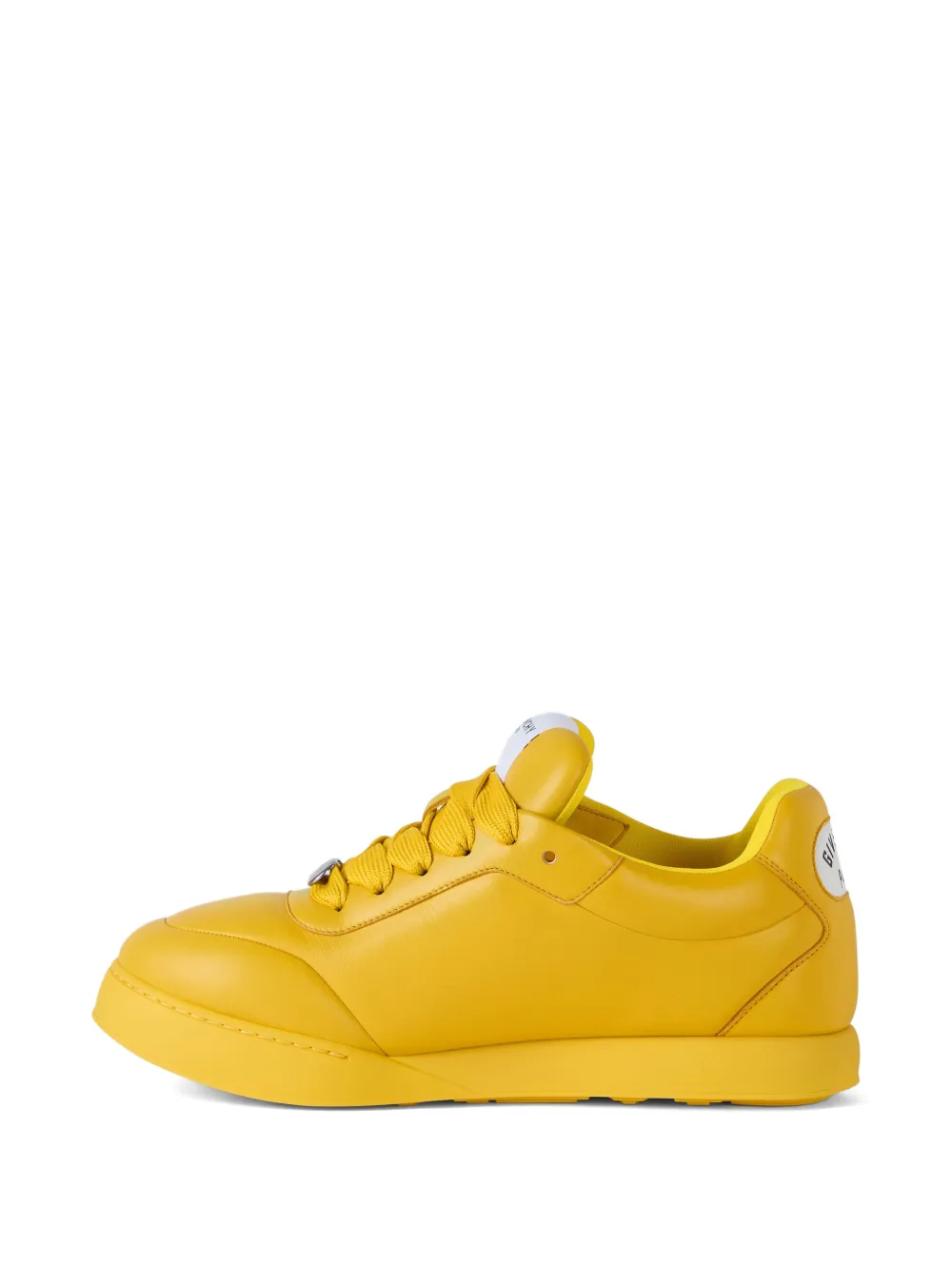 Givenchy Puffy Yard sneakers in nappa leather Geel