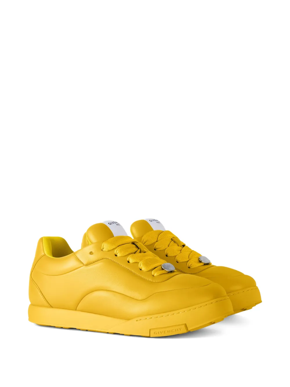 Givenchy Puffy Yard sneakers in nappa leather Geel