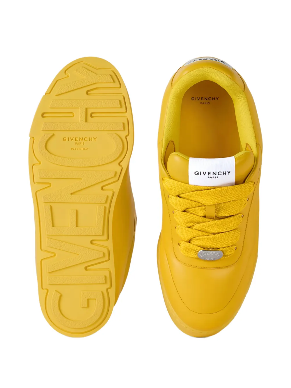 Givenchy Puffy Yard sneakers in nappa leather Geel