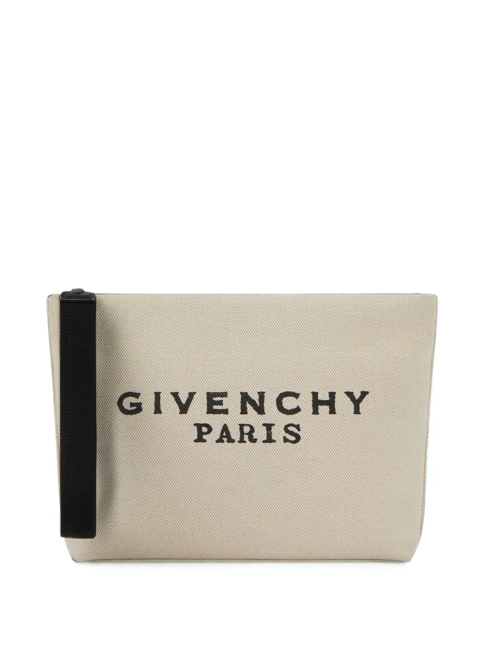 Givenchy Pouch GIVENCHY in tela - Toni neutri