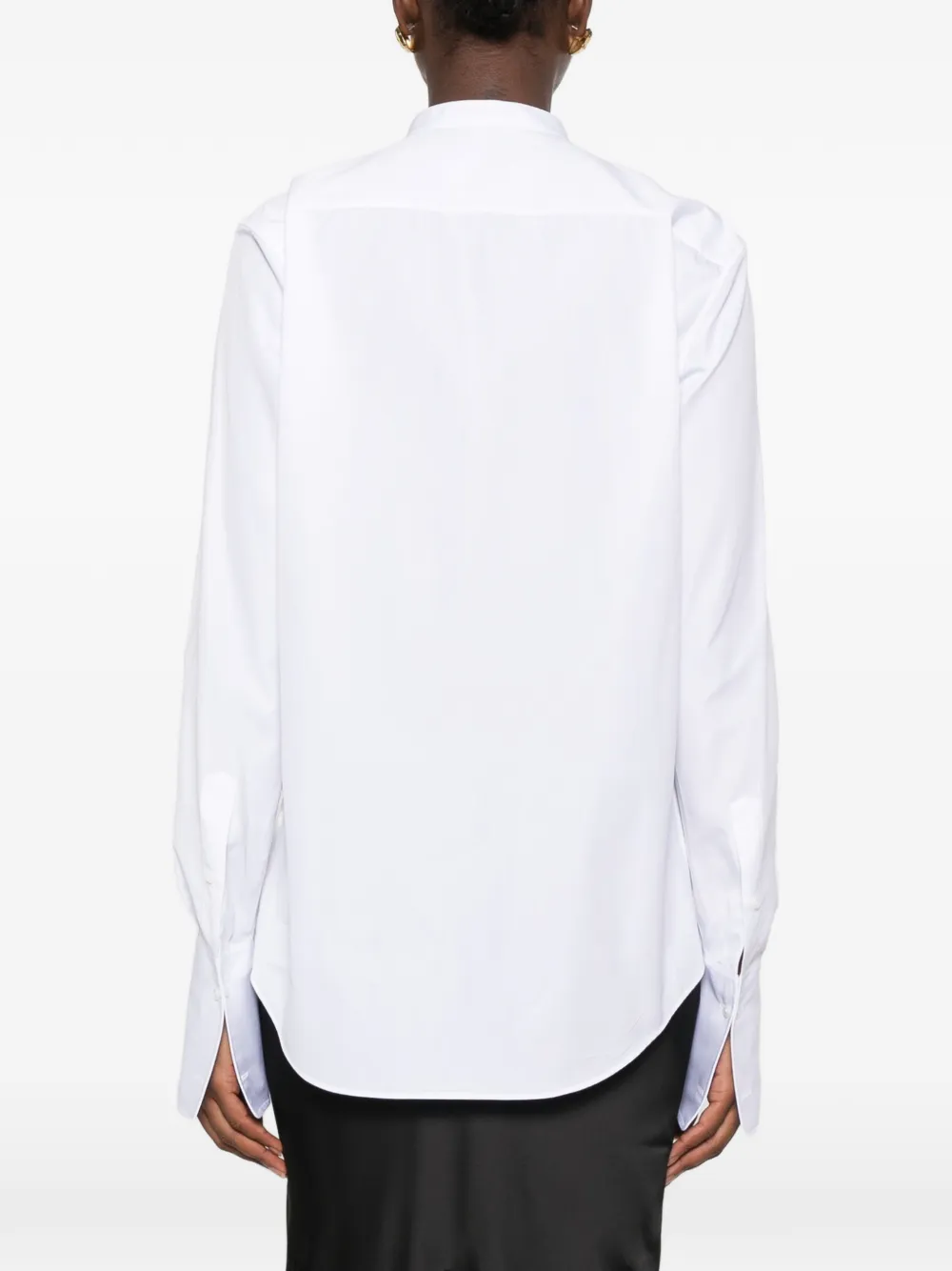 FENDI Popeline overhemd Wit