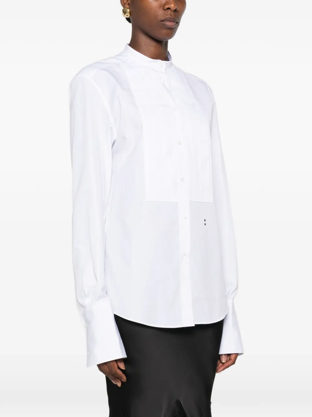 FENDI Popeline overhemd Wit