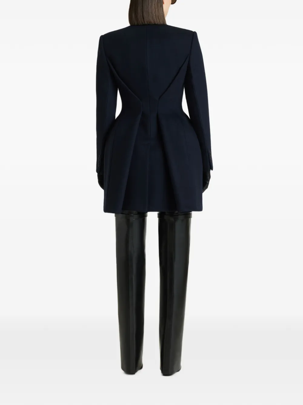 Givenchy Pinch jas van wol en kasjmier Blauw