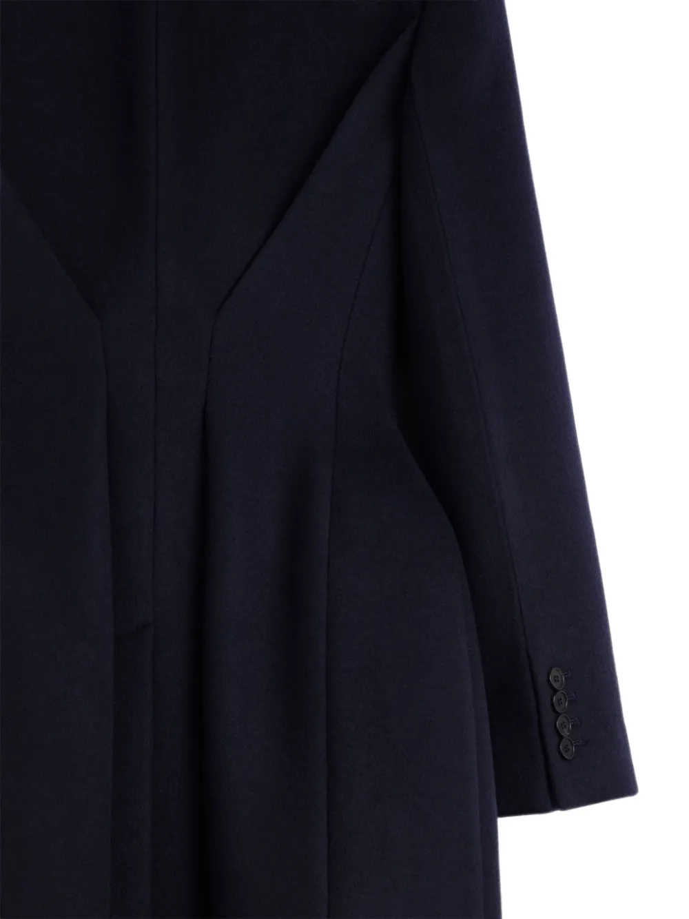 Givenchy Pinch jas van wol en kasjmier Blauw
