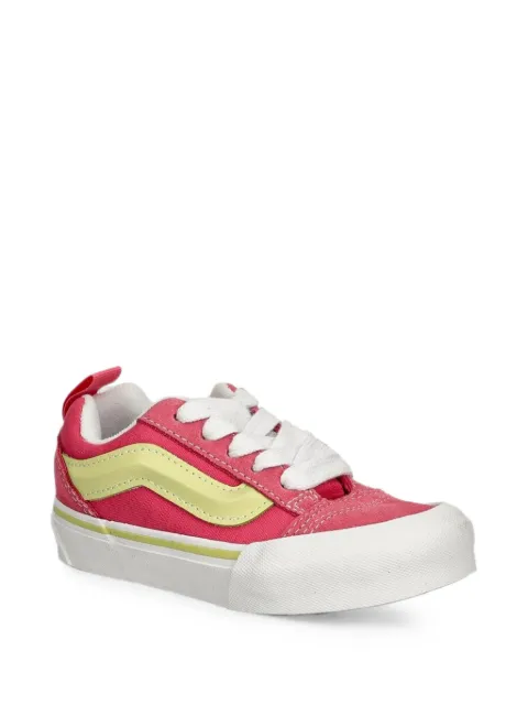 Vans Kids baskets Knu Skool à lacets élastiques