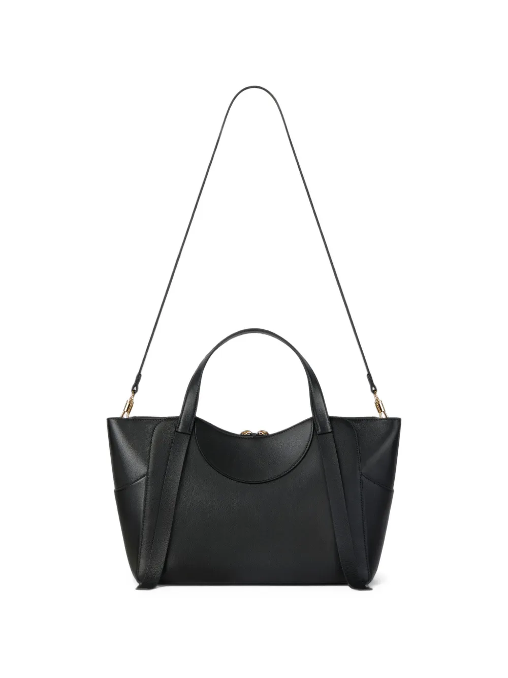 Givenchy Medium The Snatch tas van bewerkt leer Zwart