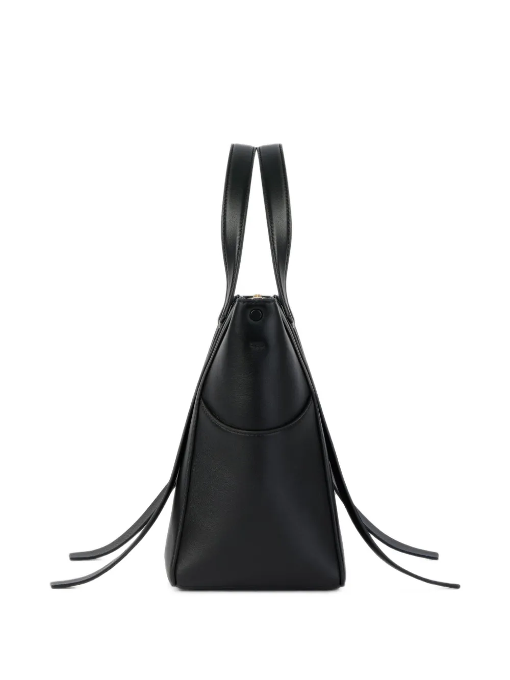 Givenchy Medium The Snatch tas van bewerkt leer Zwart