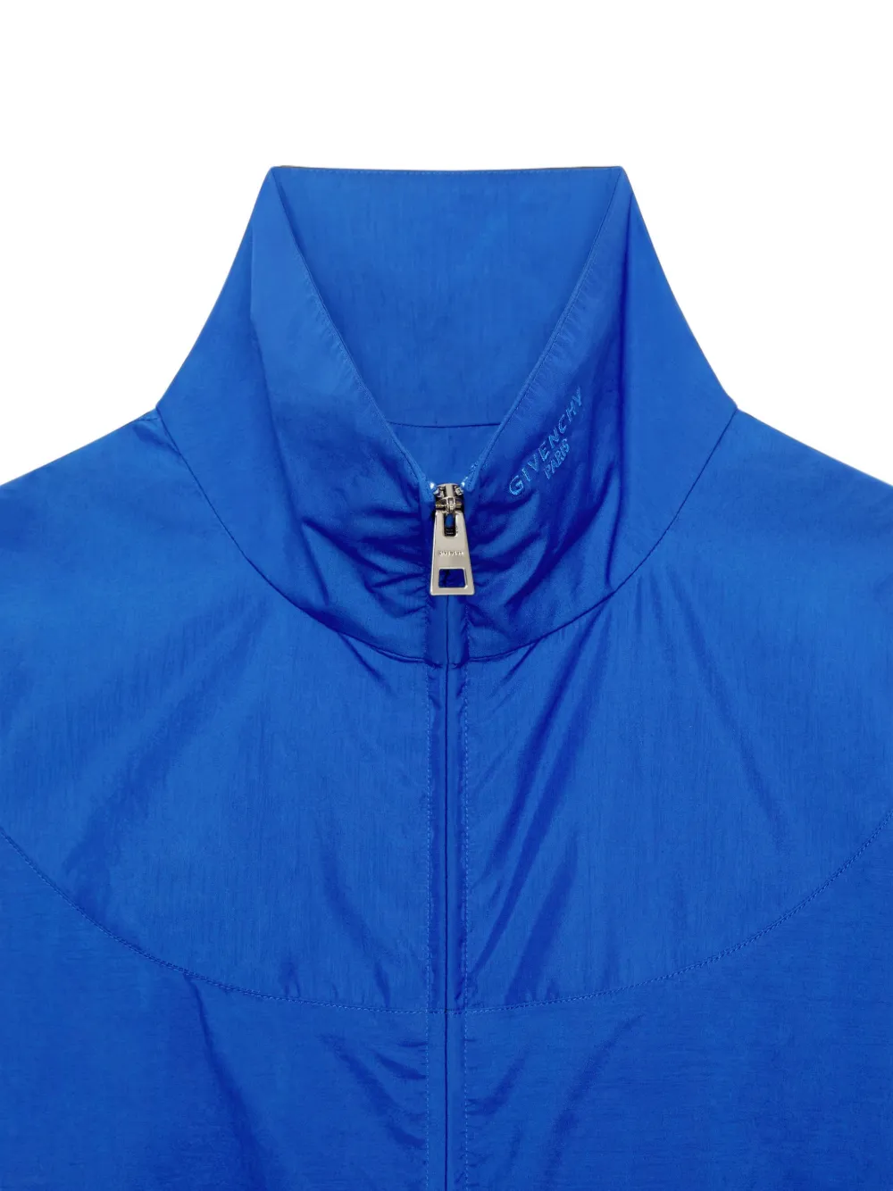 Givenchy Blouson in technical cotton Blauw