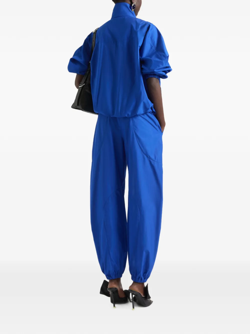 Givenchy Blouson in technical cotton Blauw