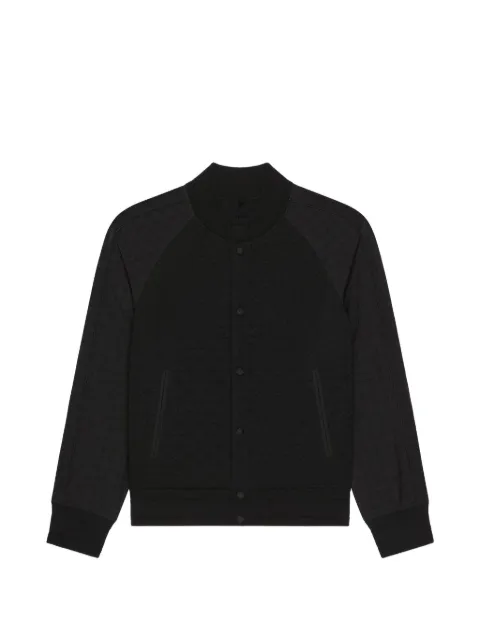Givenchy varsity jacket in monogram 72 jacquard