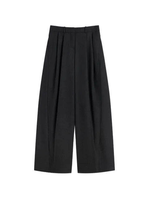Givenchy pantalones balloon de lana