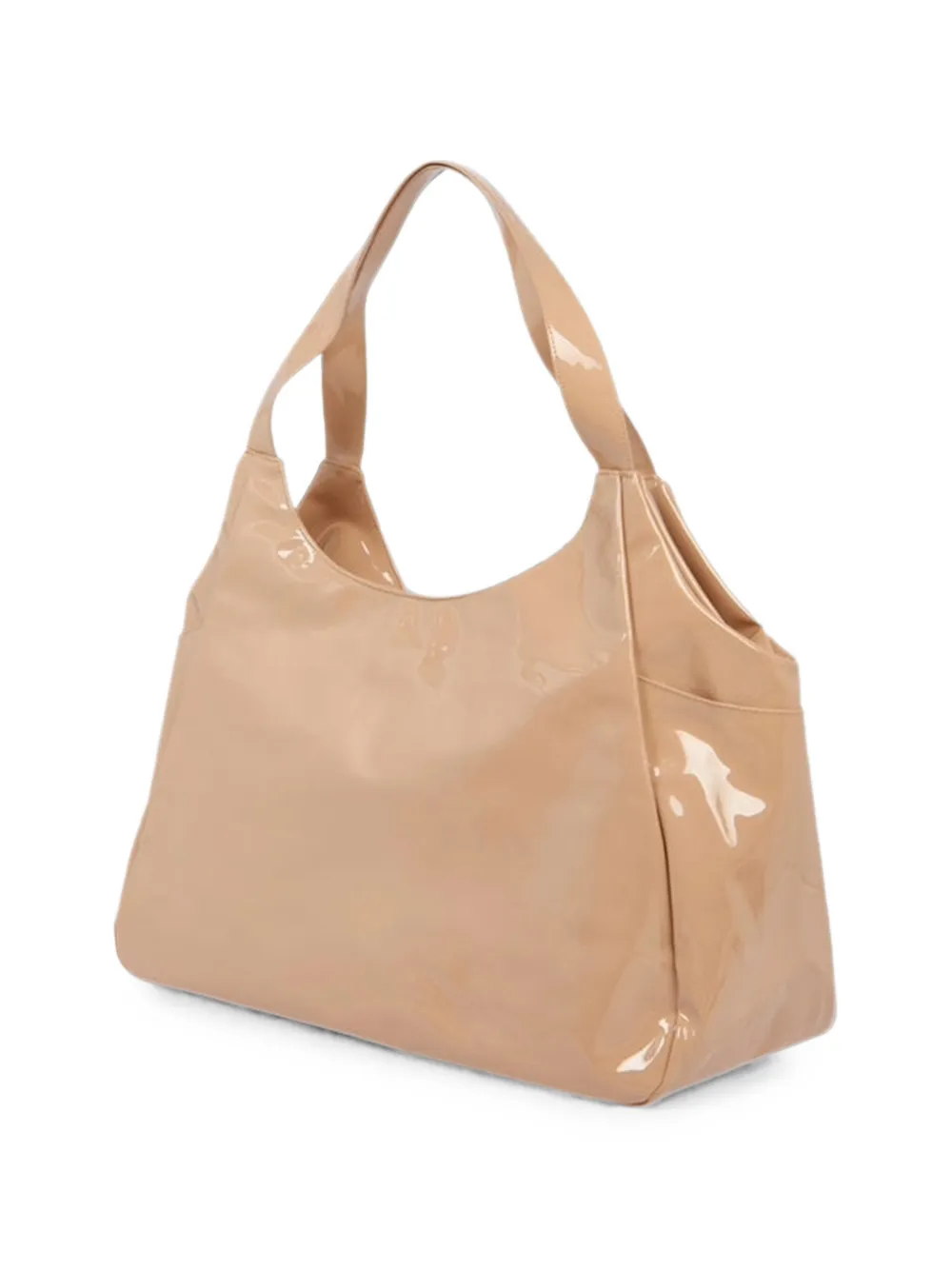 Sundek Chel schoudertas met logo-reliëf Beige