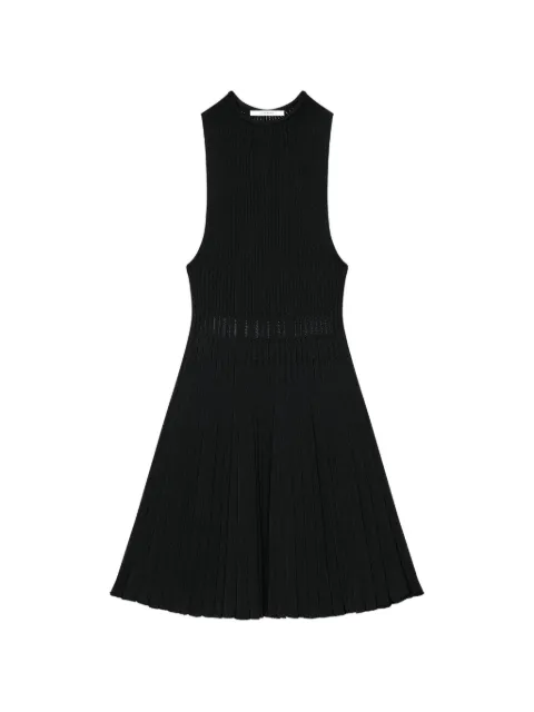 Givenchy mini dress in knit with sheer details