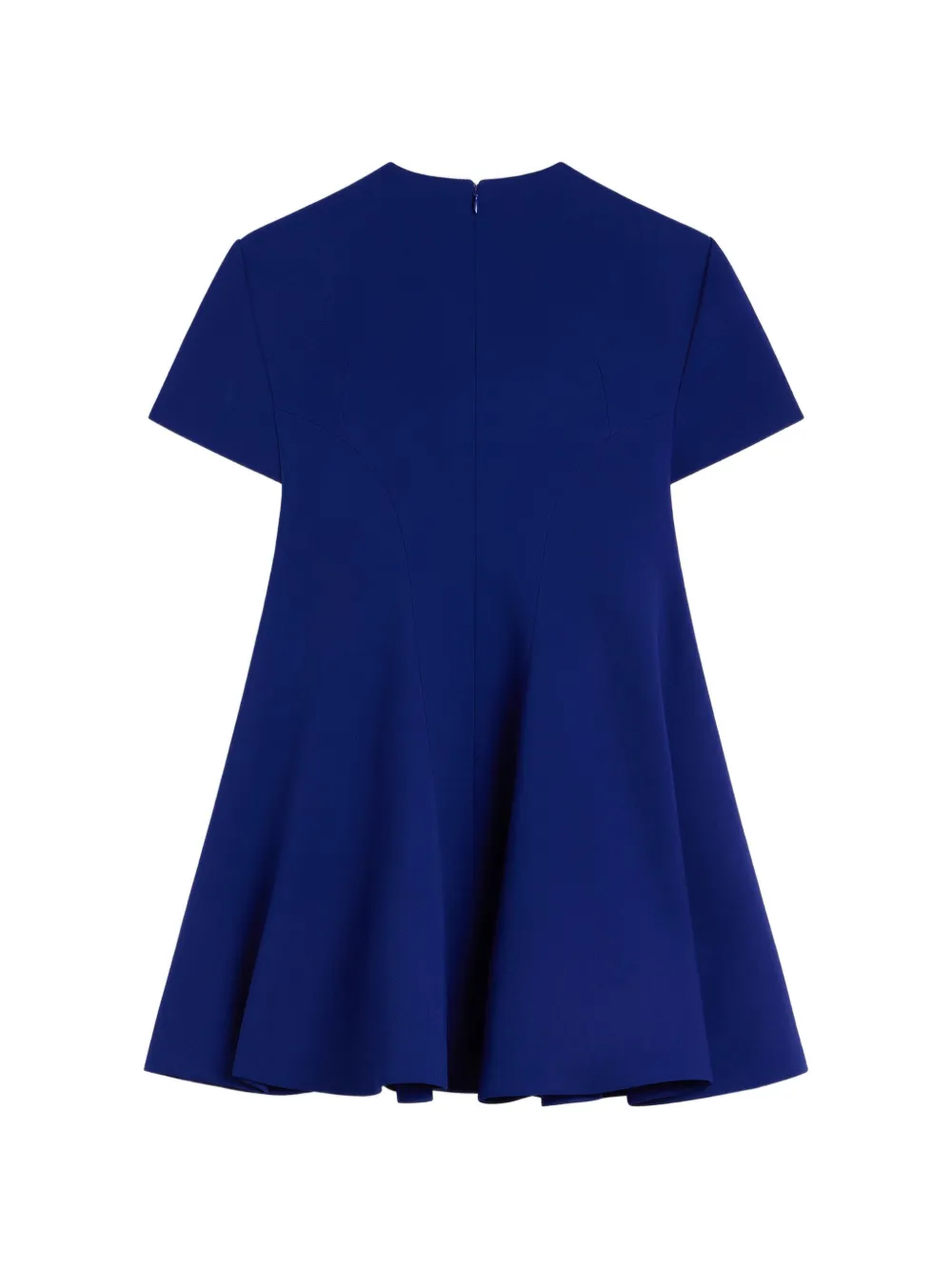 Givenchy Crêpe cady mini-jurk Blauw
