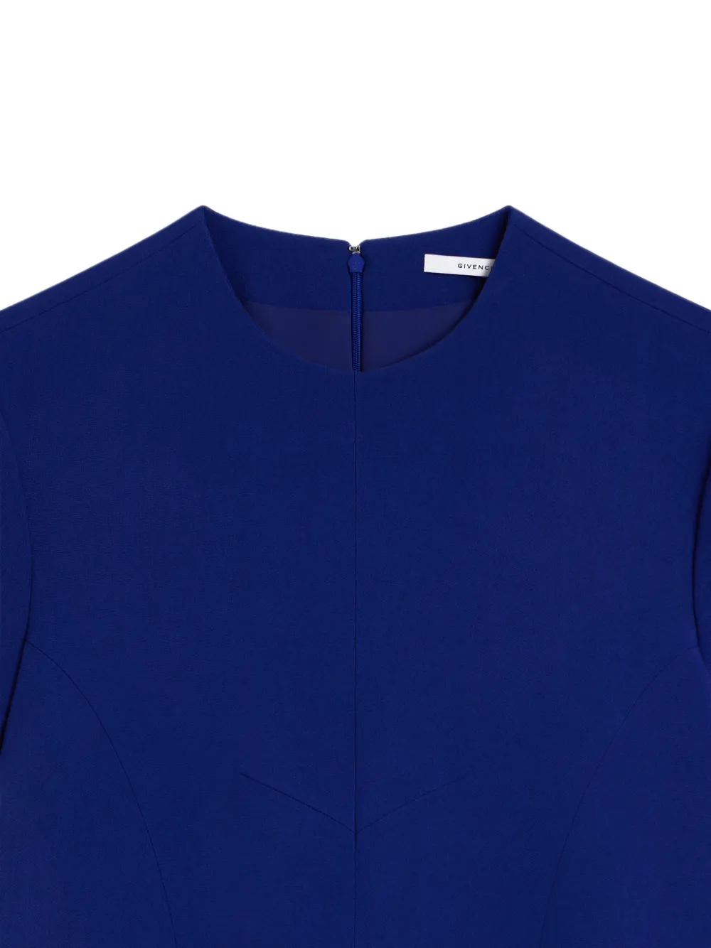Givenchy Crêpe cady mini-jurk Blauw