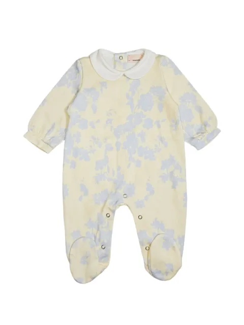 Elisabetta Franchi Kids floral-print pajamas