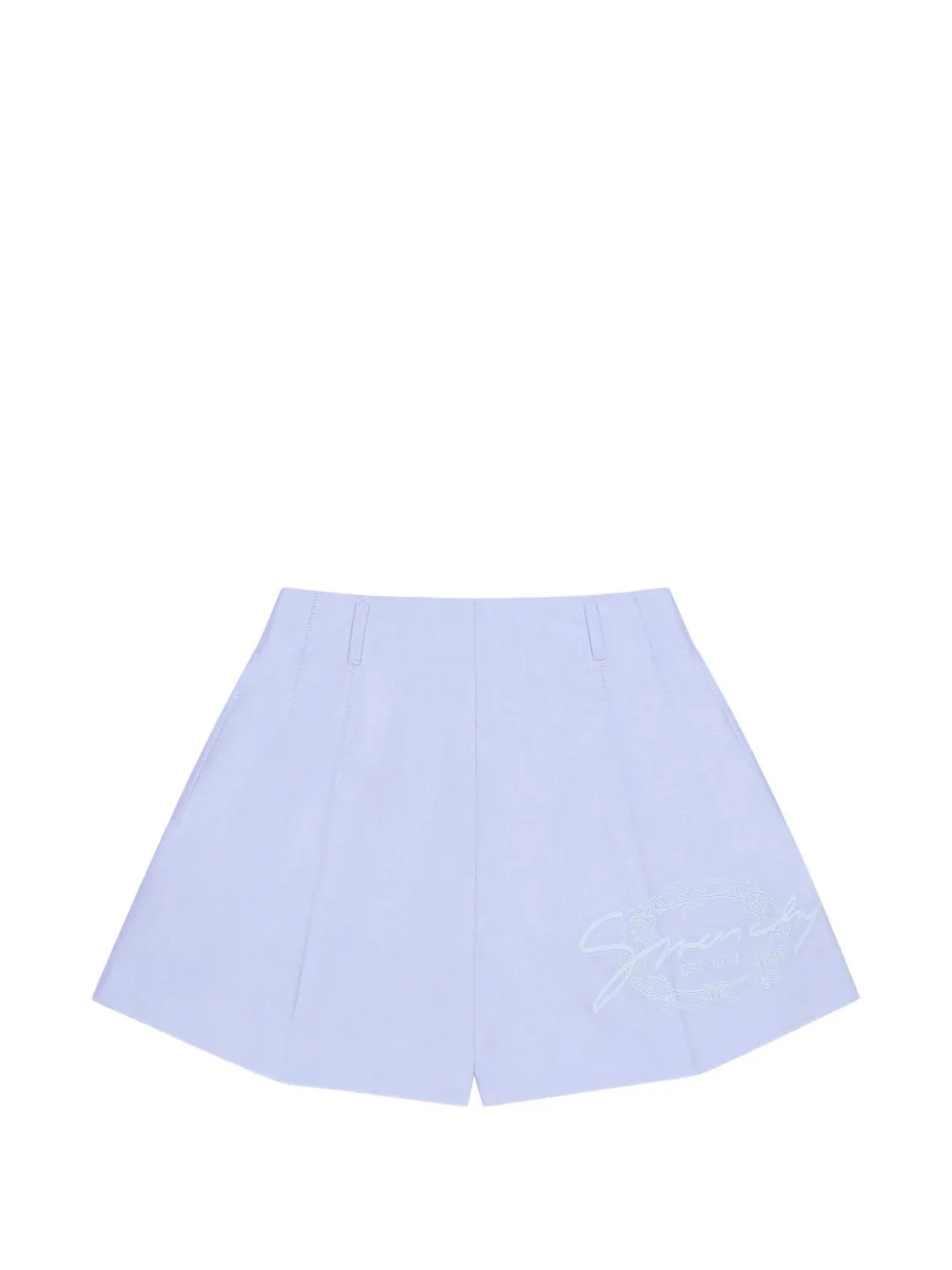 Givenchy shorts in cotton with medallion