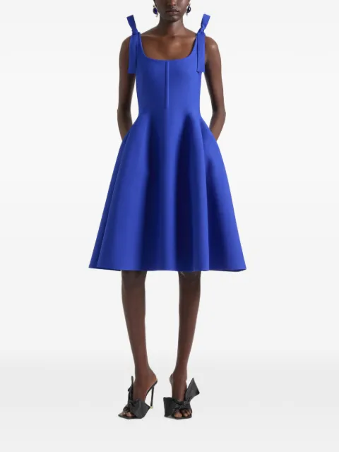 Givenchy bow-detail midi dress