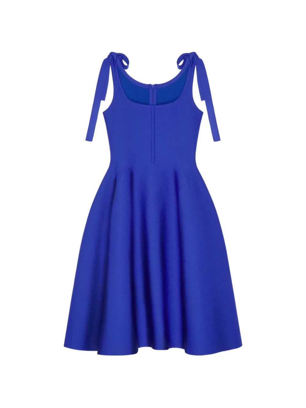 Givenchy bow-detail midi dress Blauw