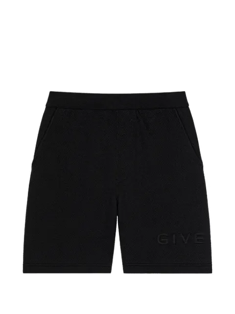 Givenchy ヘリンボーン バミューダショーツ