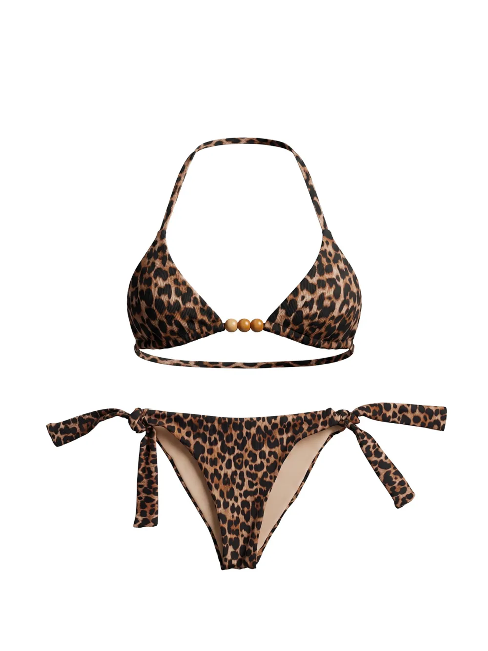 Sundek Bikini JENNIFER leopardato - Marrone