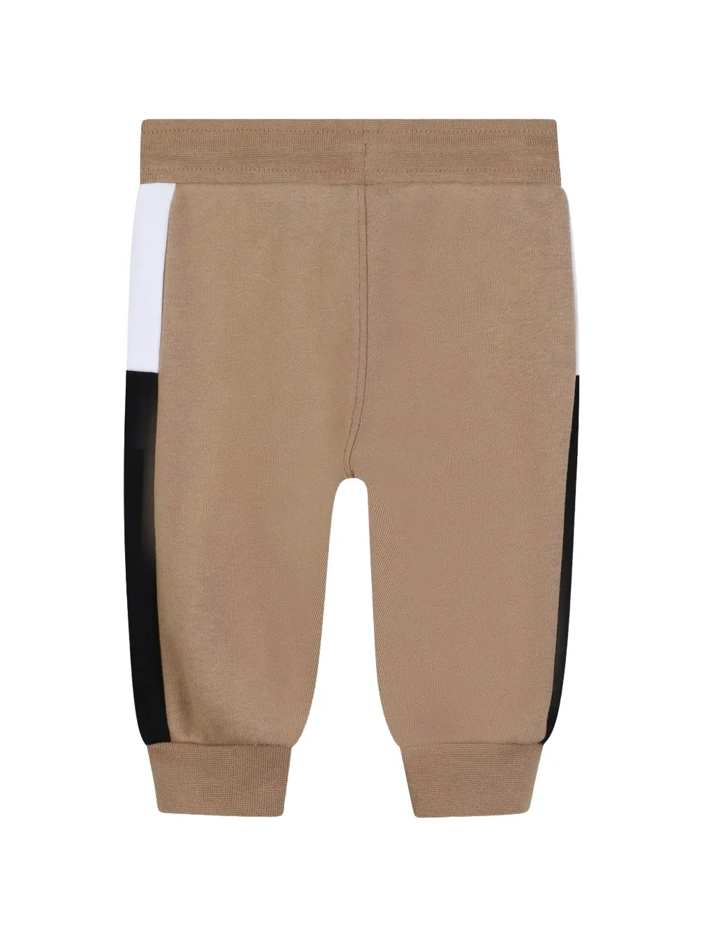 BOSS Kidswear Trainingsbroek met colourblocking Bruin