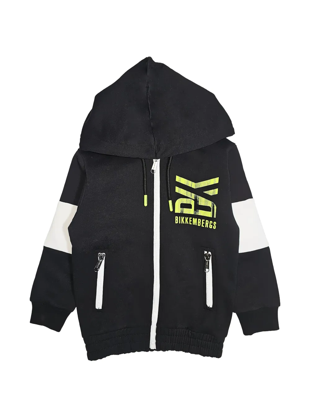 BIKKEMBERGS KIDS Felpa con cappuccio - Nero