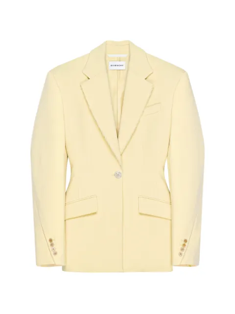 Givenchy Cocoon single-breasted blazer