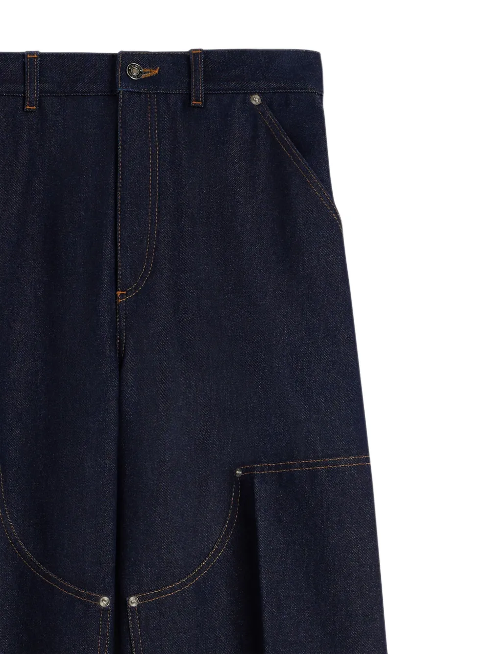 Givenchy Raw Balloon jeans Blauw