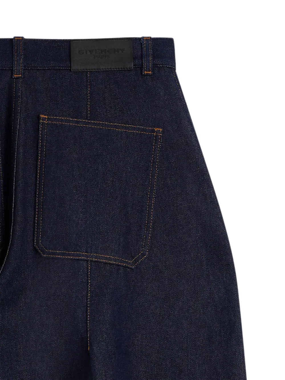 Givenchy Raw Balloon jeans Blauw