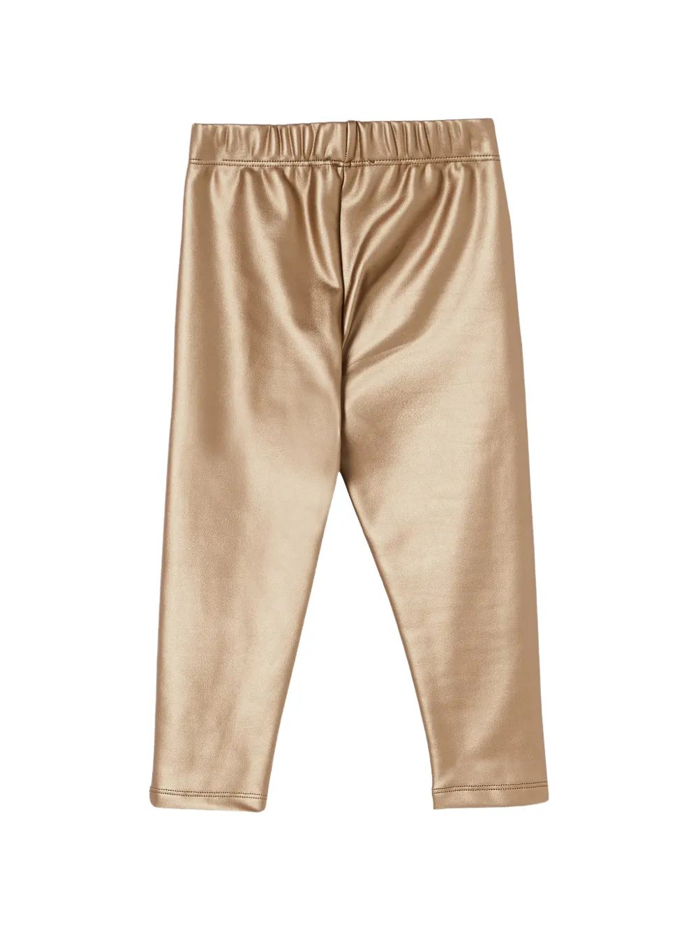Liu Jo Kids Legging met metallic-effect Goud