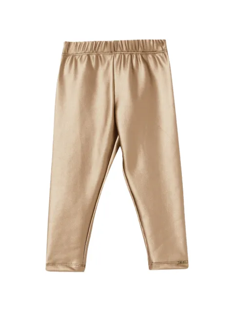 Liu Jo Kids Legging com efeito metalizado