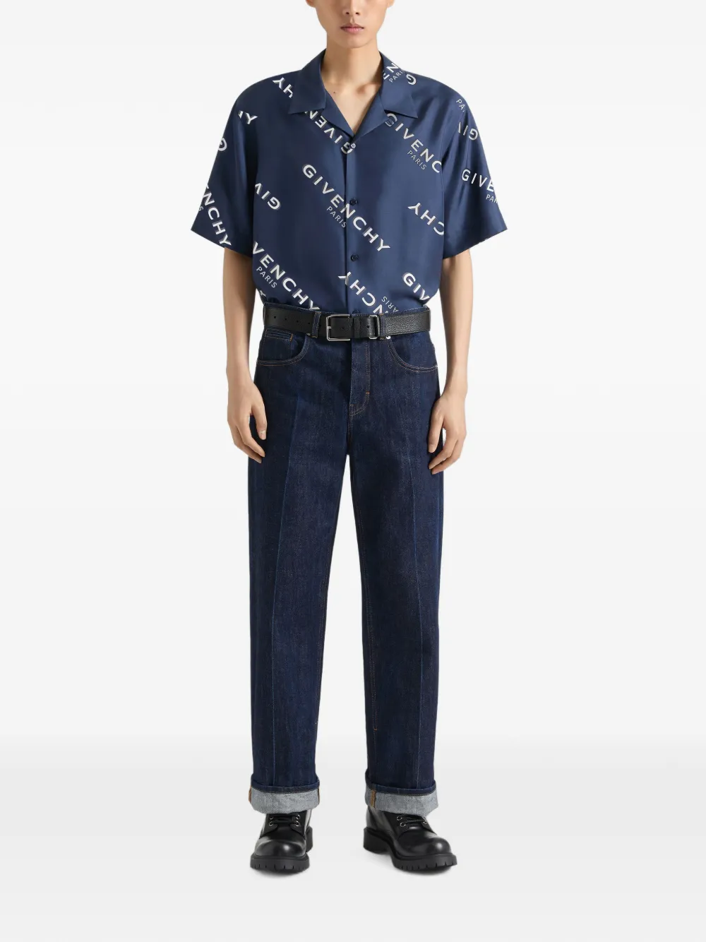 Givenchy Straight jeans Blauw