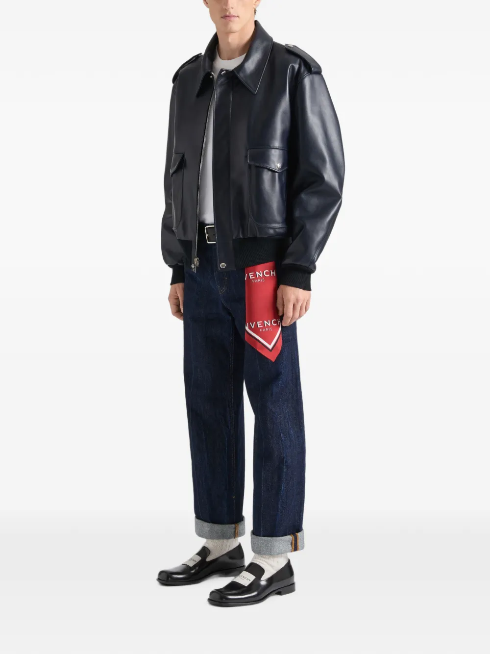 Givenchy Straight jeans Blauw