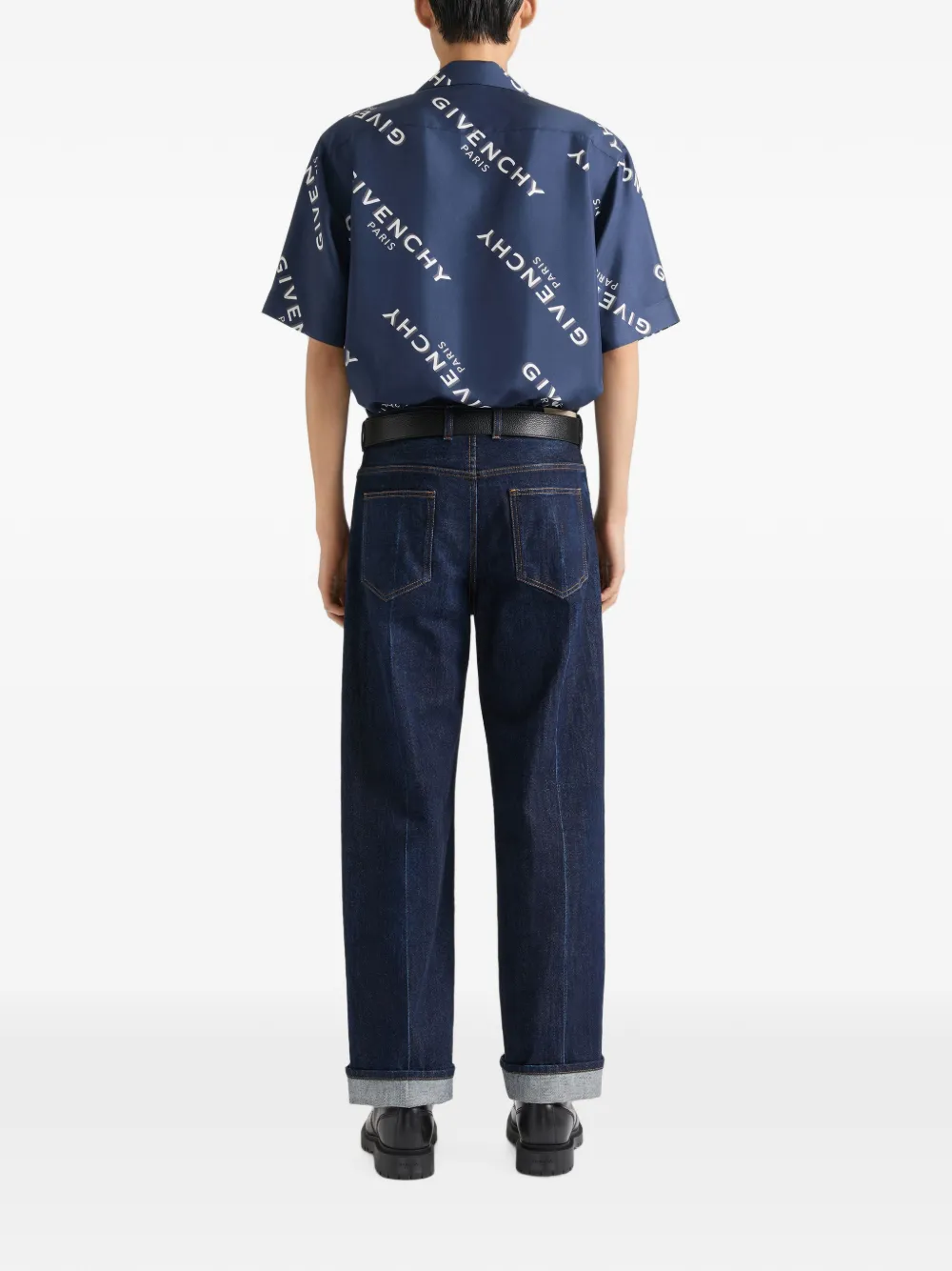 Givenchy Straight jeans Blauw