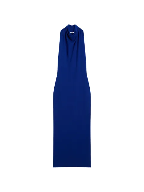 Givenchy Long draped dress in wool