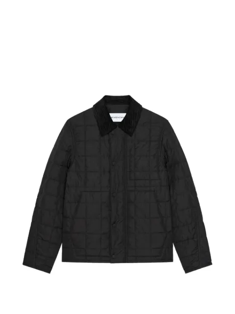 Givenchy Couture Seam quilted blouson with Givenchy Paris