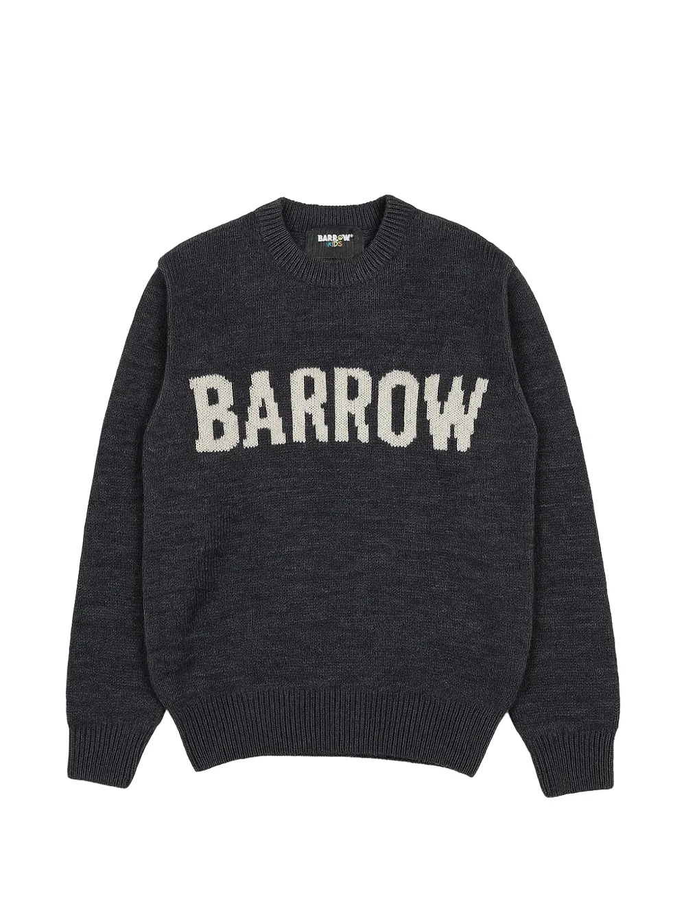 Barrow kids Maglione con applicazione - Grigio